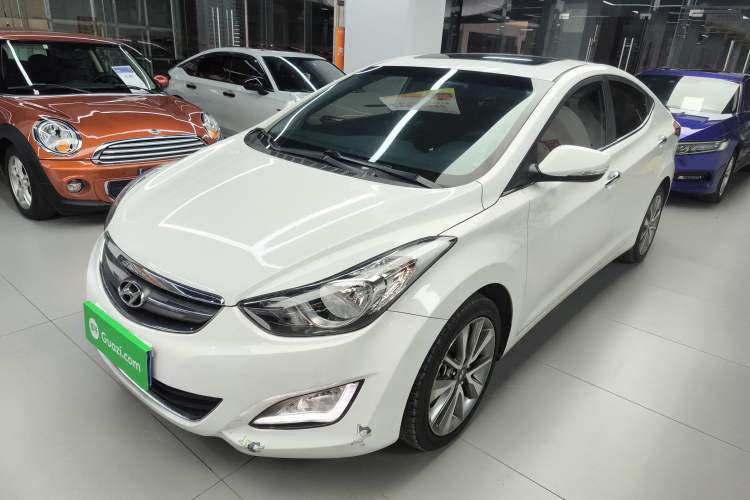 Used Hyundai Elantra (5th Generation / Langdong) 2015 1.6L Automatic Leading Model