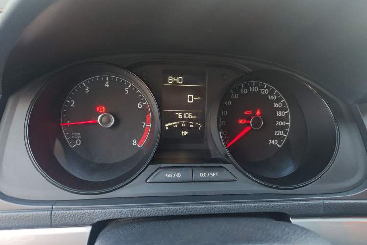 Used Volkswagen Lavida 2017 1.6L Manual Fashion Edition
