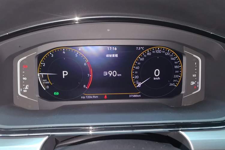 Used Volkswagen Lamando 2021 Revised Version 280TSI DSG Comfort Edition
