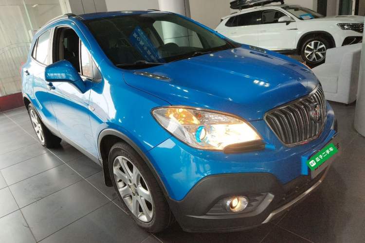 Used Buick Encore 2015 1.4T Automatic Two-Wheel Drive Urban Elite Version