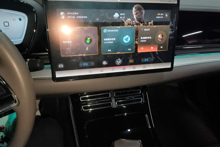 Used BYD Han 2023 EV Champion Edition 605KM Front-Drive Premium Model