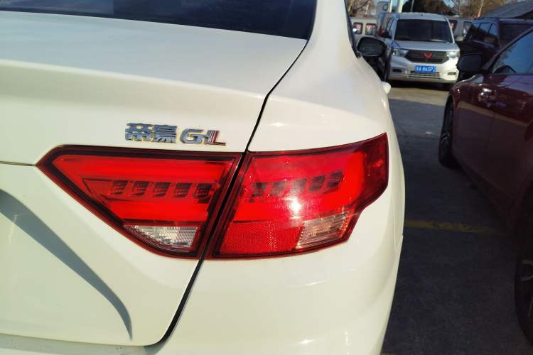 Used Geely Auto Emgrand GL 2017 1.3T DCT Elite Model
