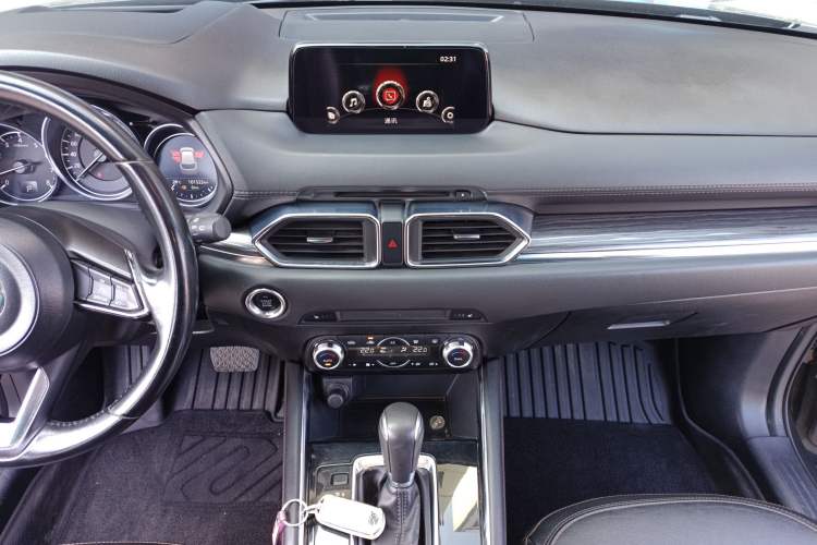 Used Mazda CX-5 2017 2.5L Automatic 2WD ZhiZun Version China V Standard