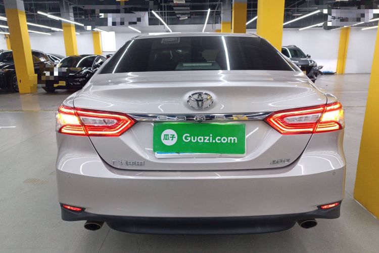 Used Toyota Camry 2019 2.0G Luxury Edition China VI Standard
