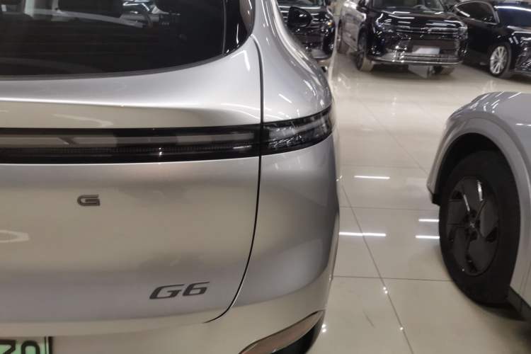 Used XPeng G6 2025 625 Long-Range Max Flagship Edition
