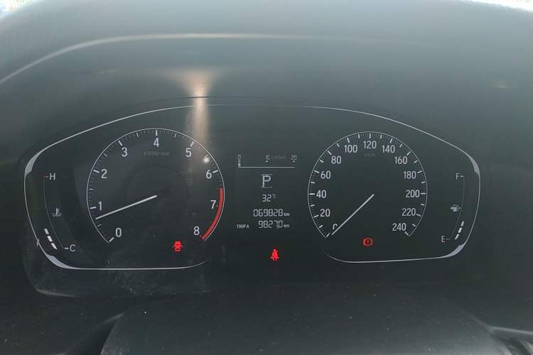 Used Honda Accord 2018 260TURBO Elite Edition China V
