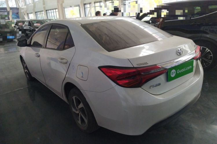 Used Toyota Levin 2017 Revised 185T CVT Elite Edition China V Standard