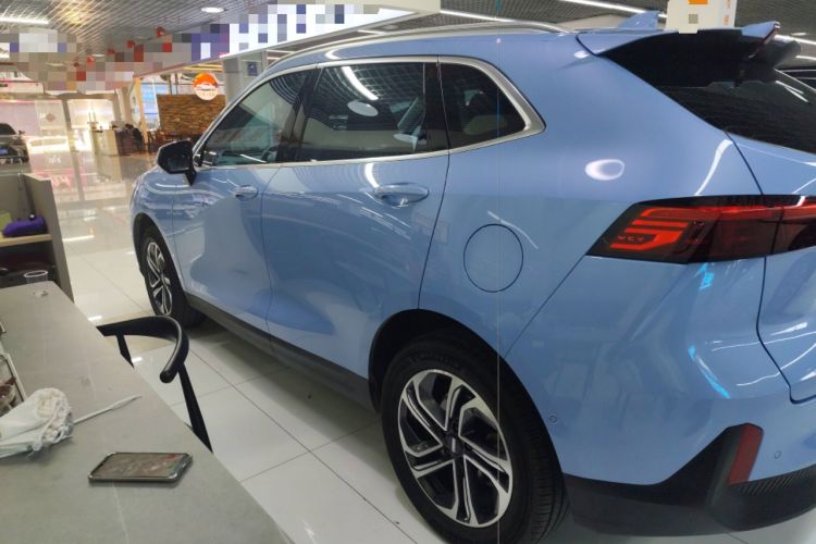 Used Wey Macchiato DHT-PHEV 2021 1.5L Master Edition
