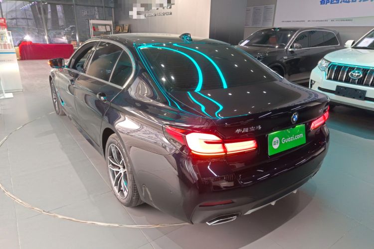 Used BMW 5 Series 2022 Second Facelift 525Li M Sport Package
