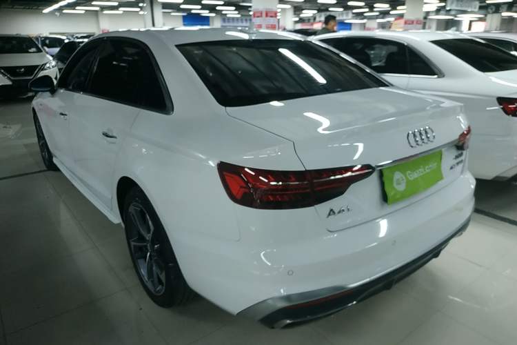 Used Audi A4L 2020 40 TFSI Fashion Dynamic Model