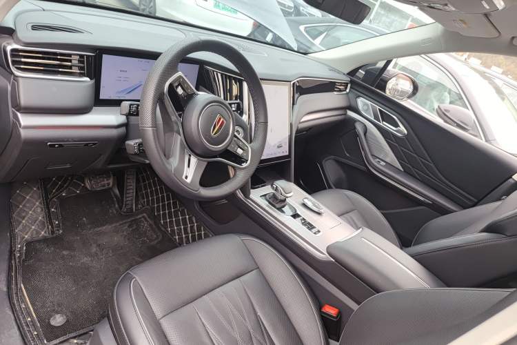 Used Hongqi HS7 PHEV 2024 2.0T PHEV Four-Wheel Drive Flagship Edition 6 Seats