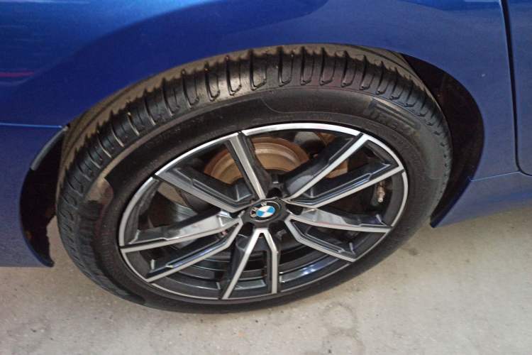 Used BMW 3 Series 2021 Second Facelift 325Li M Sport Package
