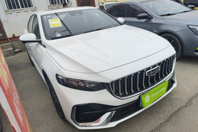 Used Geely Auto Preface 
