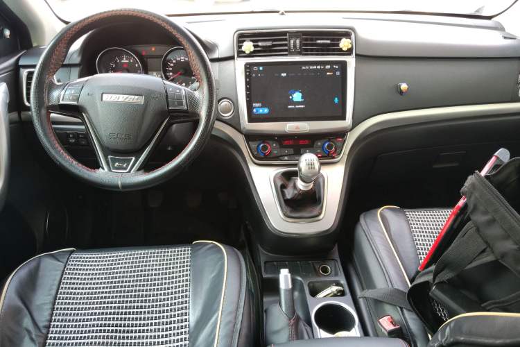 Used Haval M6 2019 1.5T Manual Two-Wheel Drive Urban Version China VI Standard