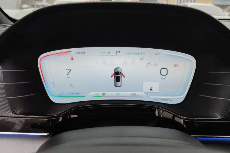 Used BYD Tang New Energy 2022 EV 635 km All-Wheel-Drive Flagship Model
