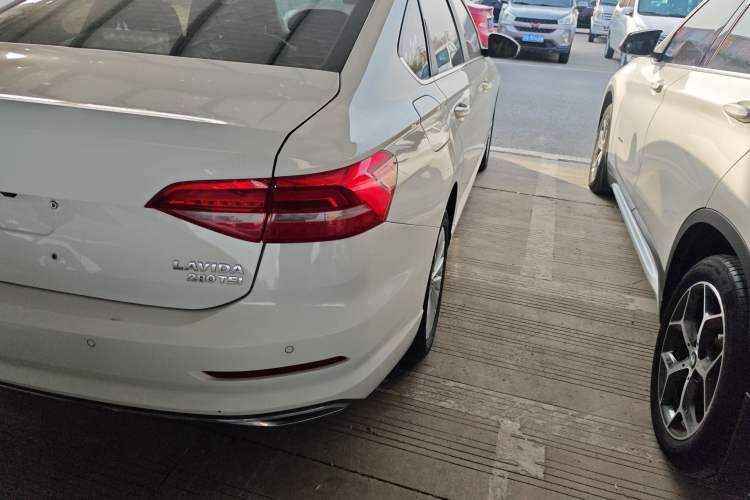 Used Volkswagen Lavida 2018 280TSI DSG Comfort Edition China V Standard