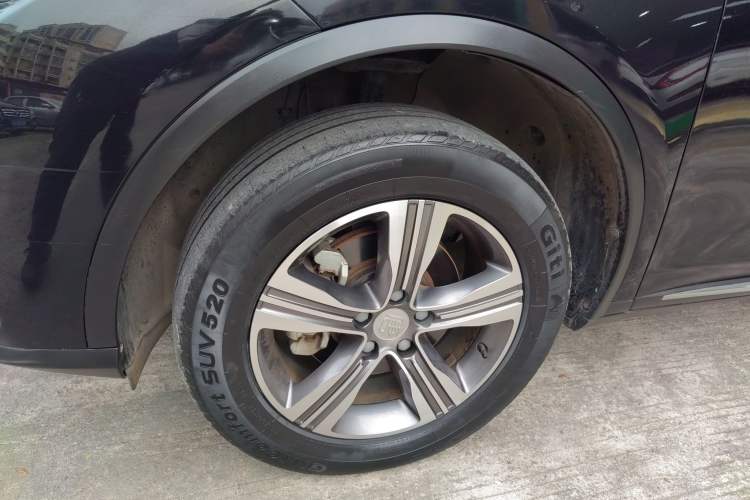 Used BYD Tang 2019 2.0T Automatic SmartConnect Luxury Edition 5 Seats China VI Standard
