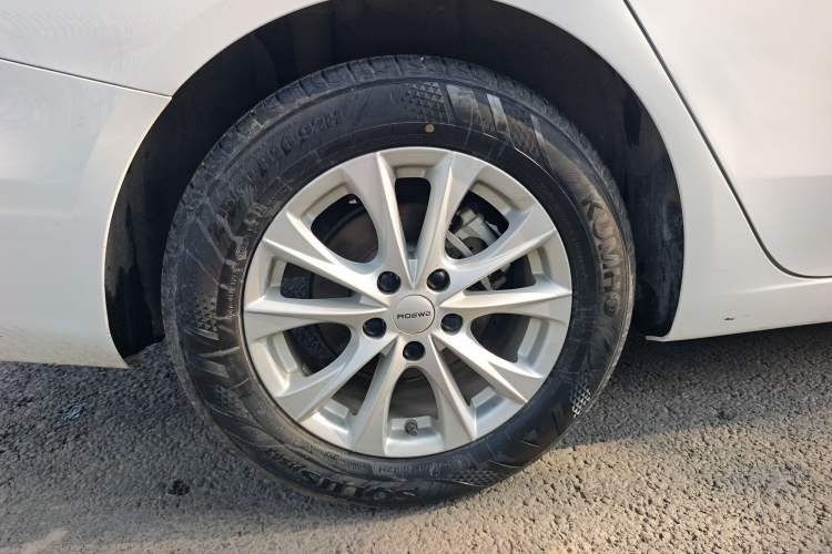 Used Roewe i5 2023 1.5L CVT Luxury Edition
