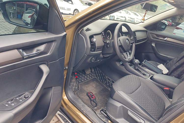 Used Skoda Kodiaq 2017 TSI330 5-seat Two-Wheel Drive Comfort Edition