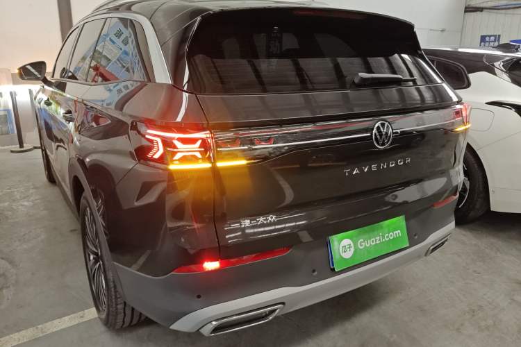 Used Volkswagen Talagon 2025 Model 330TSI Luxury Journey—Shared Enjoyment Edition
