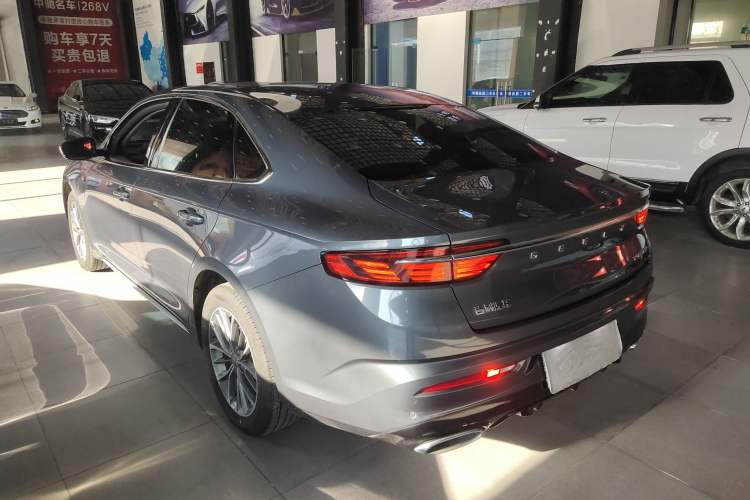 Used Geely Auto Preface 2021 2.0TD Luxury Version