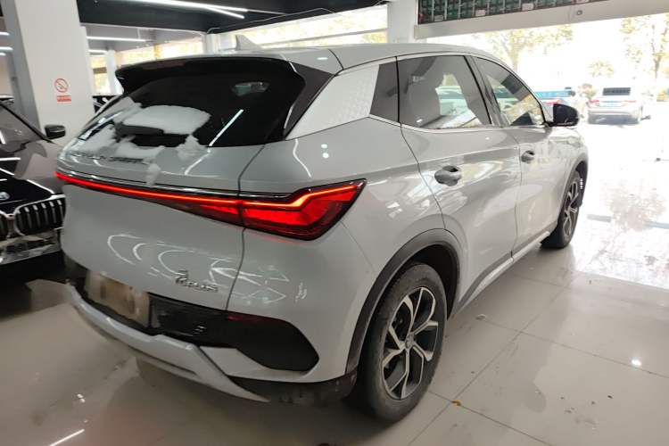 Used BYD Yuan PLUS 2023 Champion Edition 430KM Leading Model
