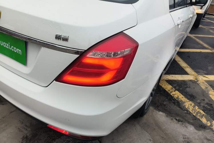 Used Geely Auto Emgrand 2017 Sedan Million Edition 1.5L Manual - Upward Version