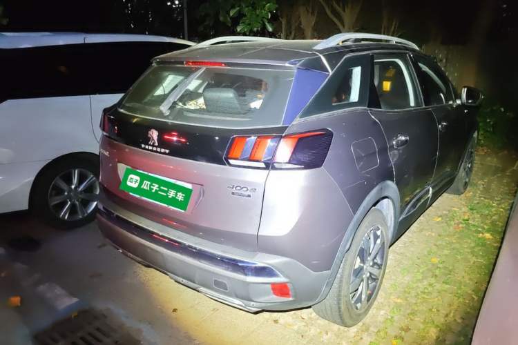 Used Peugeot 4008 2018 350THP Elite Edition
