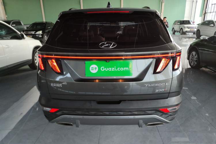 Used Hyundai Tucson 2021 Tucson L 1.5T DCT Luxury Prestige Edition
