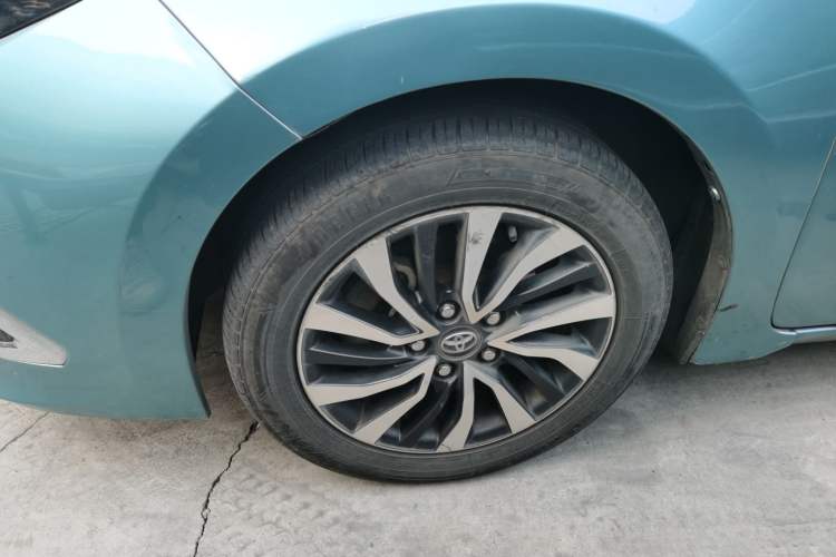 Used Toyota Corolla 2017 Revised Dual-Engine 1.8L E-CVT Elite Edition