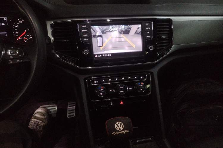 Used Volkswagen Teramont 2017 530 V6 Four-Wheel Drive Luxury Edition
