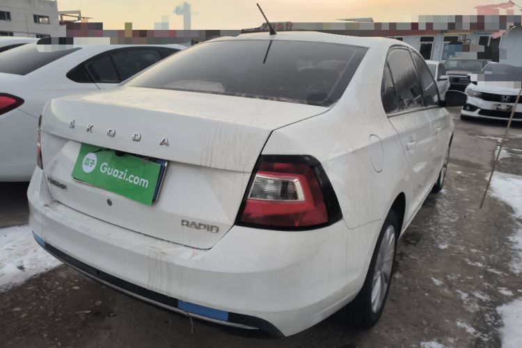 Used Skoda Rapid 2019 1.5L Automatic Comfort Edition China V Standard
