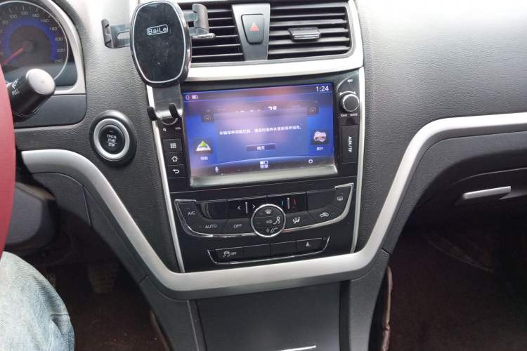 Used Geely Auto Emgrand 2015 Sedan 1.3T Manual Upward Edition