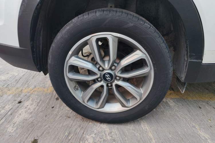 Used Hyundai ix35 2018 2.0L Automatic 2WD Zhiyong·Changxiang Edition