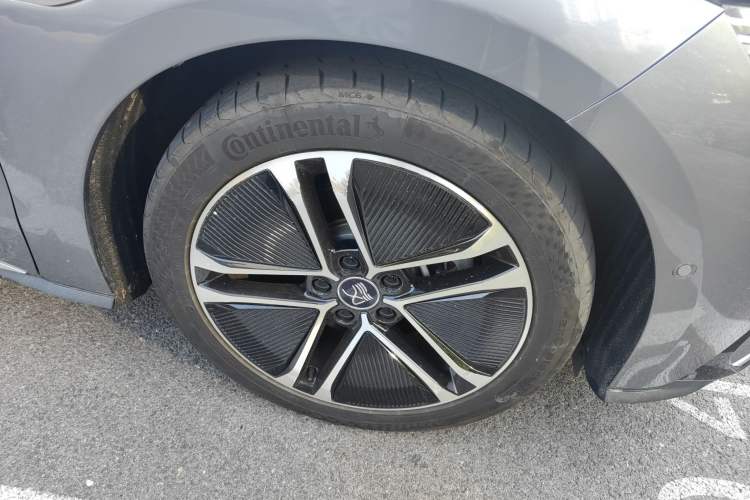 Used BYD Han 2020 EV Long-Range Deluxe Model
