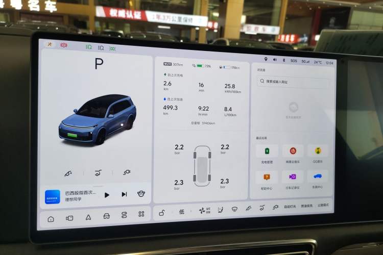 Used Li Auto L9 2022 Max model
