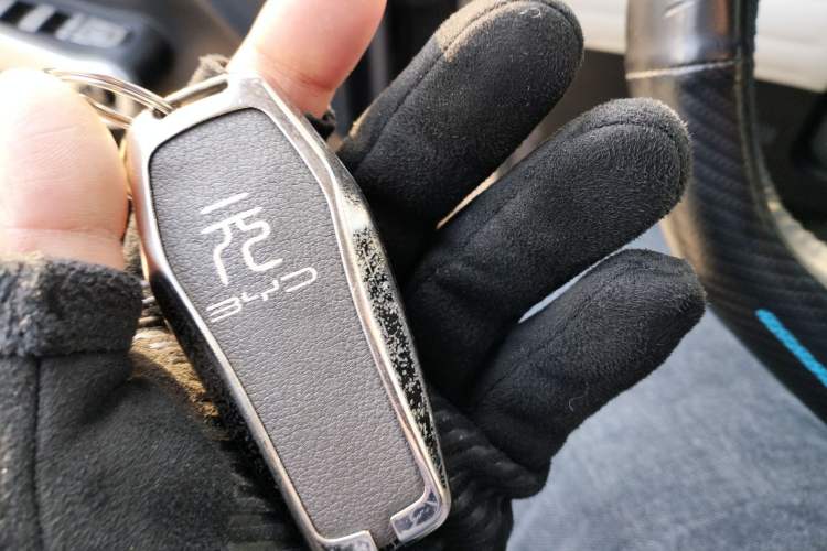 Used BYD Yuan PLUS 2022 510KM Flagship PLUS