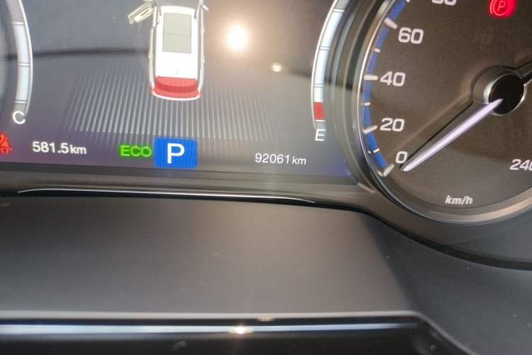 Used GAC Trumpchi GS8 2017 320T Two-Wheel Drive Luxury Edition (7 Seats)
