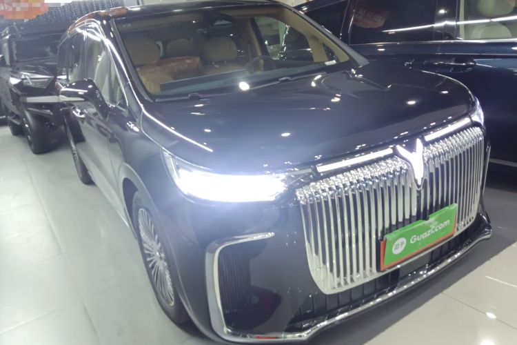 Used VOYAH Dream 2025 PHEV Four-Wheel-Drive Flagship Kunpeng Edition
