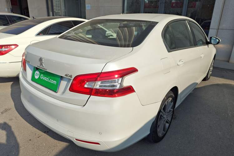 Used Peugeot 408 2014 1.8L Automatic Luxury Edition