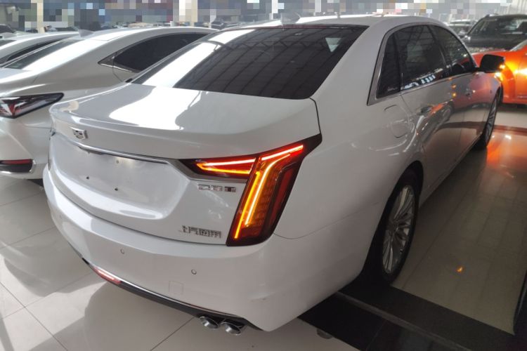 Used Cadillac CT6 2021 28T Luxury Version