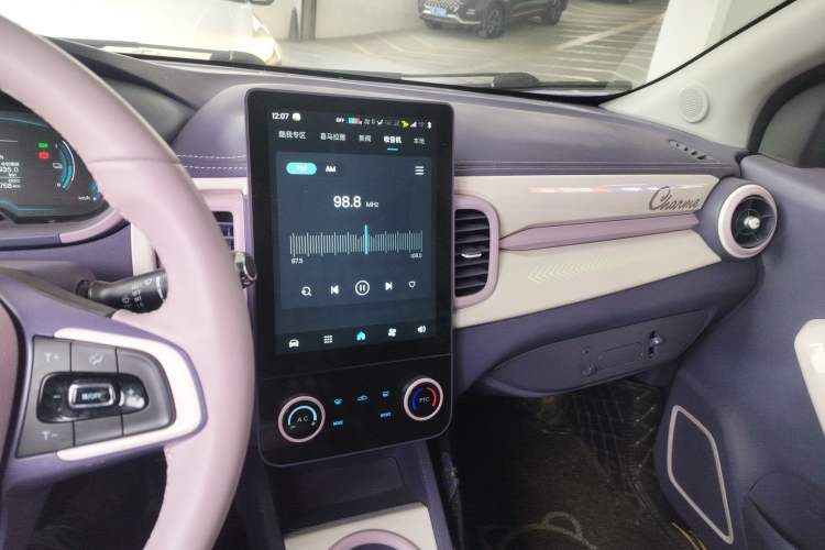 Used Chery Little Ant 2022 Sweet Pink Edition Half-Sugar Version Lithium Iron Phosphate 30 kW 301 km