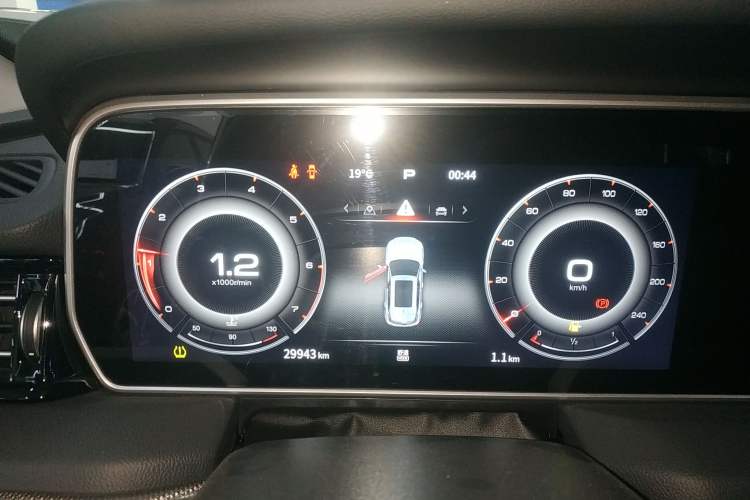 Used Hongqi HS5 2022 Revised Version 2.0T Smart Connect Flagship Edition
