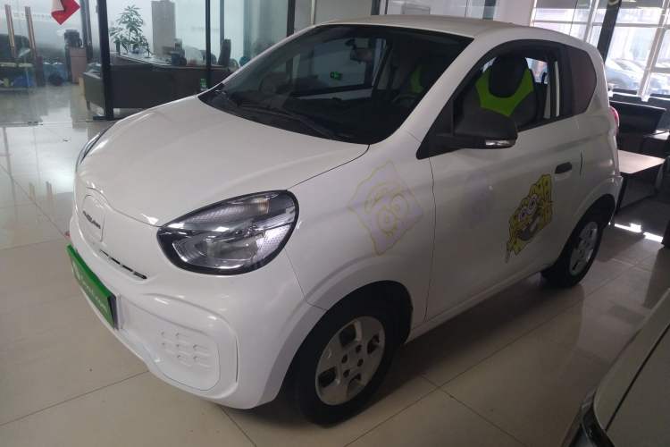 Used Roewe Clever 2021 302 km New Four-Seater Super-Efficient Version