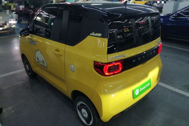Used Wuling Hongguang MINIEV 2021 Macaron Fashion Edition Lithium-Ion Battery
