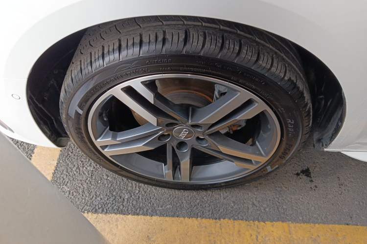 Used Audi A4L 2020 40 TFSI Fashion Dynamic Model