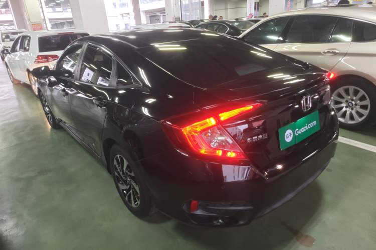 Used Honda Civic 2016 220TURBO CVT Luxury Edition