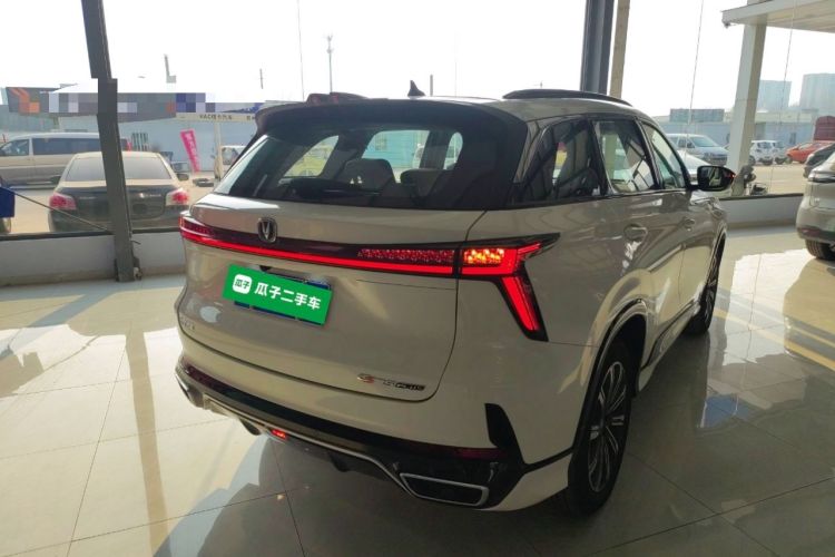 Used Changan CS75 PLUS 2024 3rd Generation Champion Edition 2.0T Intelligent Drive Performance Model