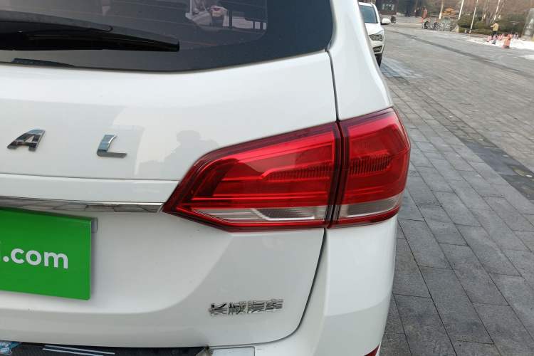 Used Haval H6 2018 Blue Label Sport Edition 1.5T Automatic Two-Wheel Drive Elite Model