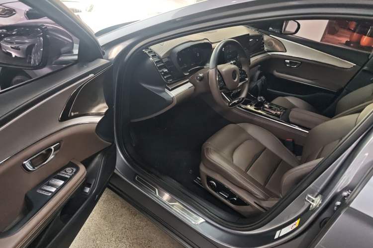 Used BYD Han 2020 DM Four-Wheel Drive Performance Edition Prestige Model